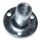 Midwest Fastener T-Nut, 5/16"-18, Steel, Zinc Plated, 5/8 in Barrel Ht, 10 PK 60896 - alternate 1